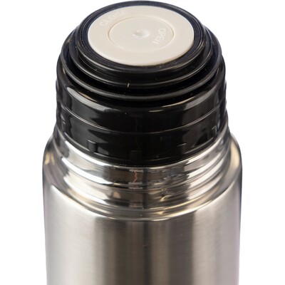 Thermos with cup for laser engraving